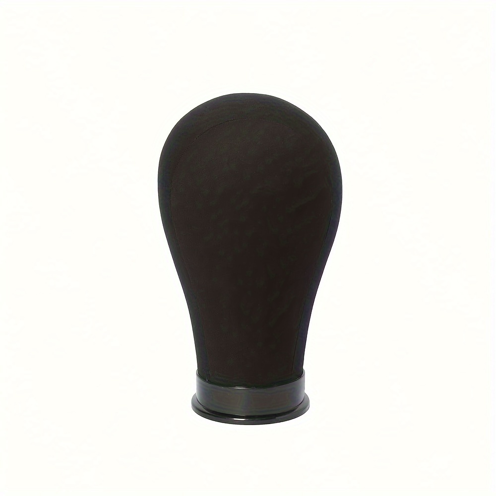 TEMU Profesjonalna główka blokowa do stylizacji peruk i plecionek o długości 22 cali - Uniseksowy model włosów dla dorosłych z bezpieczną podstawą na