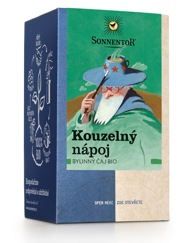 Sonnentor - Magiczny napój, herbata w torebkach, ekologiczna, 18 szt.