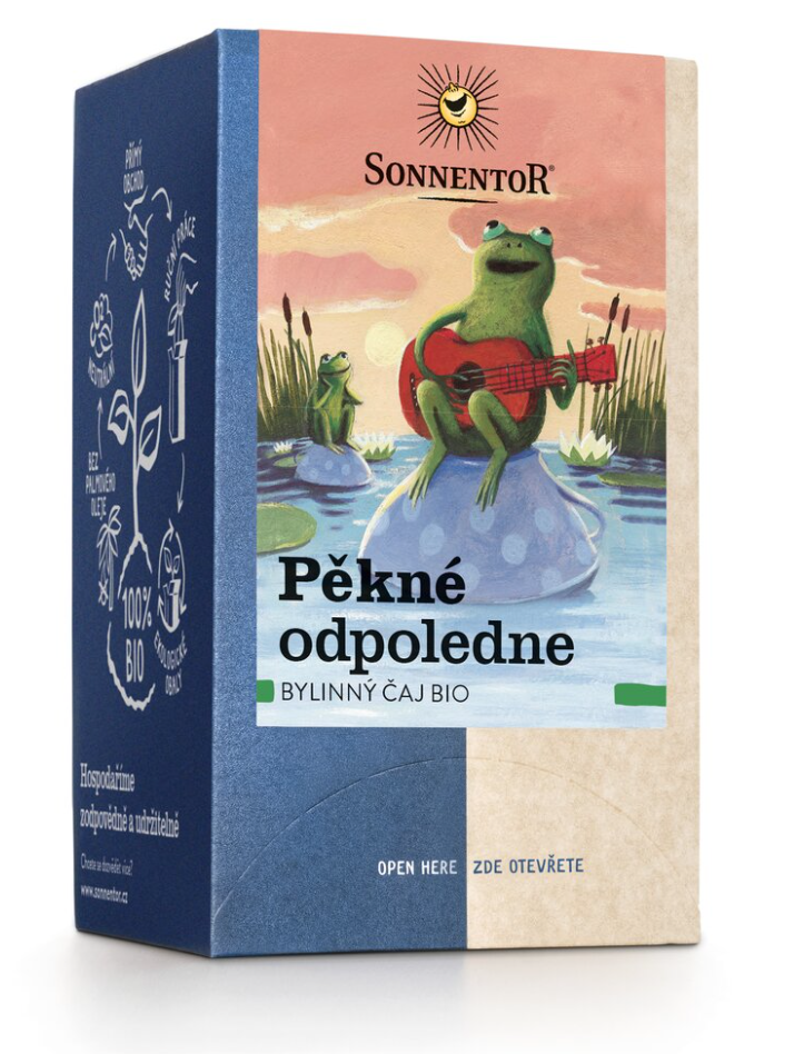 Sonnentor - Nice Afternoon, herbata w torebkach, ekologiczna, 18 szt.