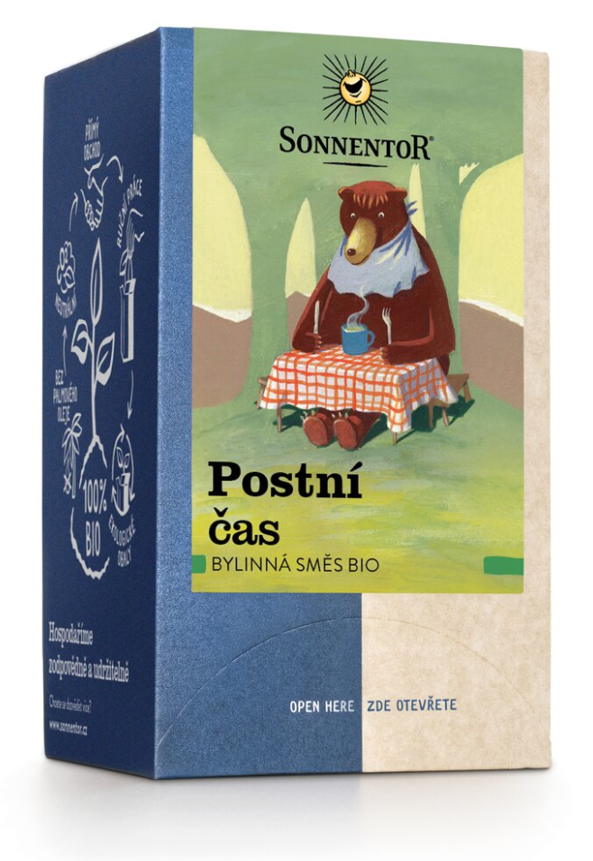 Sonnentor - Wielki Post, herbata w torebkach, ekologiczna, 18 szt.
