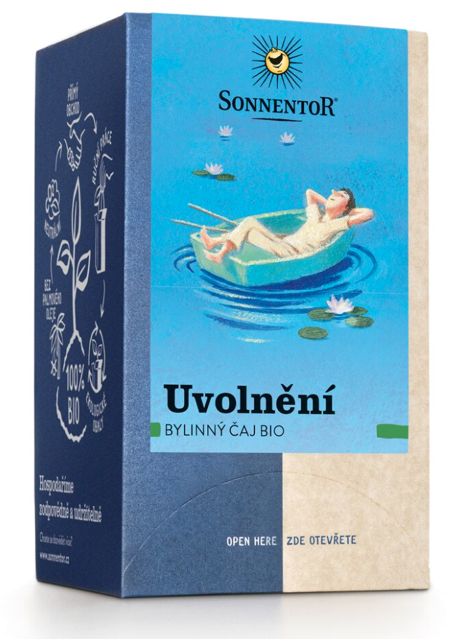 Sonnentor - Relaks, herbata w torebkach, ekologiczna, 18 szt.