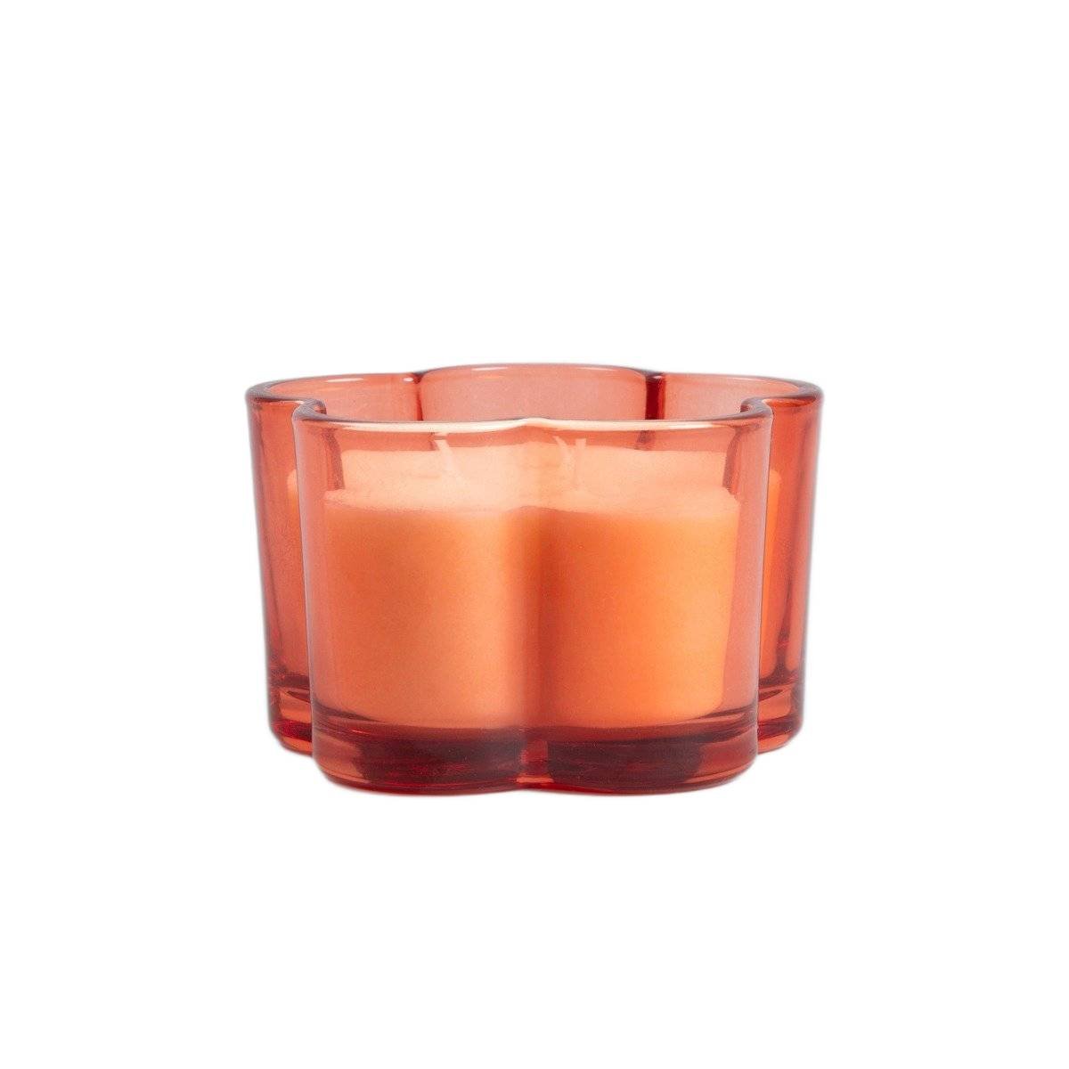HOMLA Świeca zapachowa FLORAL AURA Blood Orange 330 g