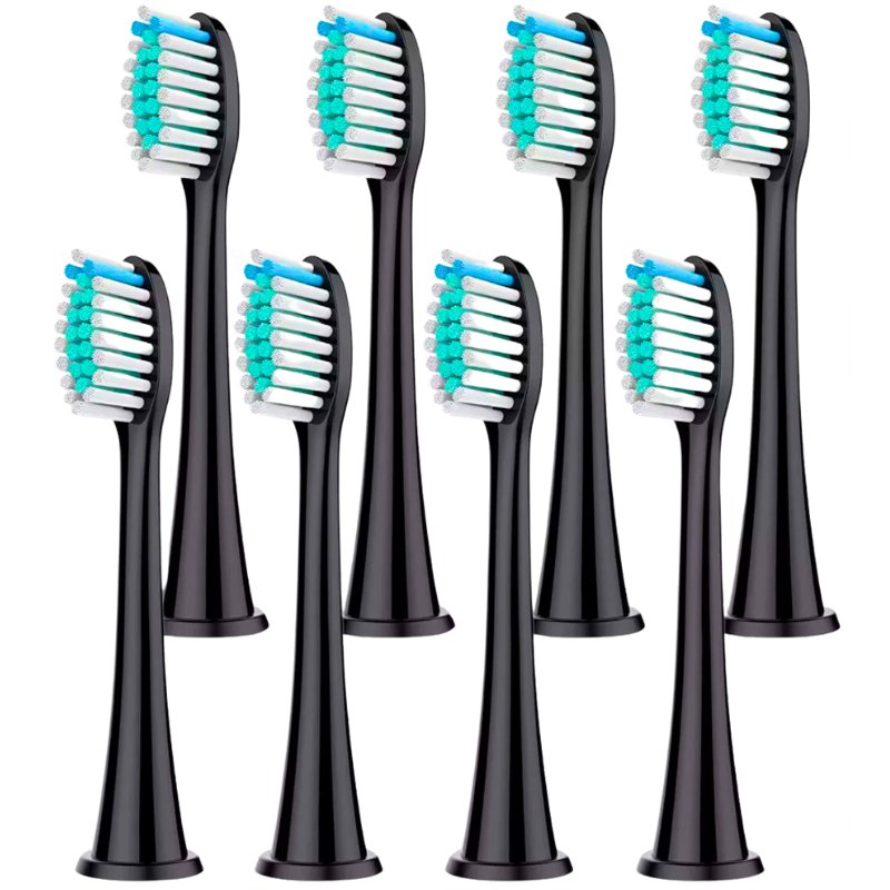 8X KOŃCÓWKI DO SZCZOTECZKI PHILIPS SONICARE ZAMIENNIKI GŁÓWKI WKŁADY ZAPAS