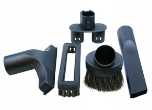 Odkurzacz centralny Zestaw szczotek podstawowych