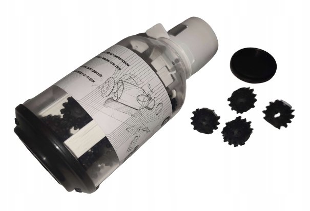 Kulki do czyszczenia instalacji ODKURZACZ ORYGINAŁ