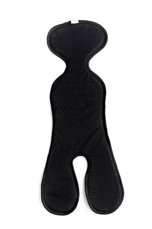 Nakładka do wózka fotelika Paddix Air 9-18 kg czarna BabyMatex