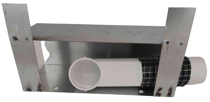 Puszka do montażu szufelki KitVac w ścianie