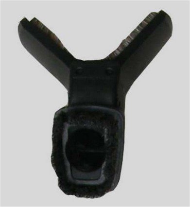 Szczotka 3w1, okrągła, szczelinowa, tapicerki BEAM