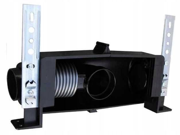 Puszka podtynkowa do szufelki LeoVac Odkurzacz