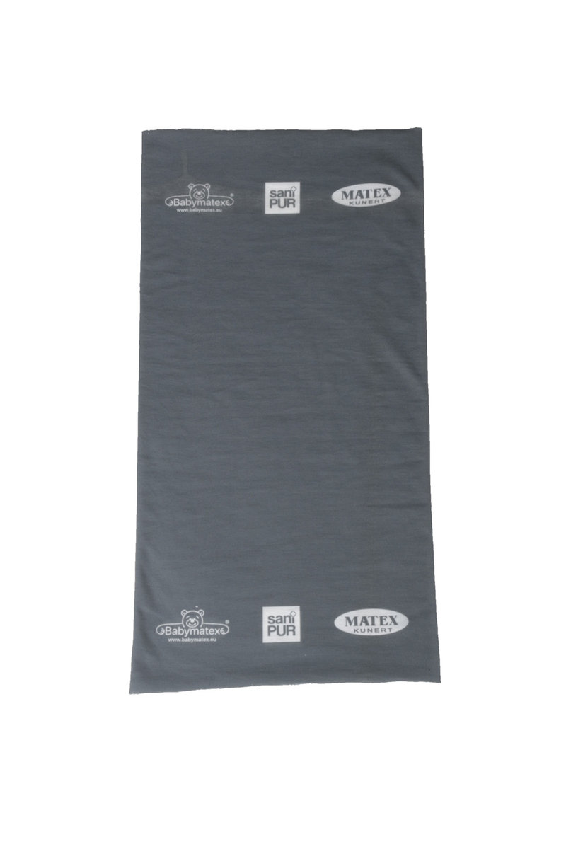 Komin wielofunkcyjny czarny SCARF