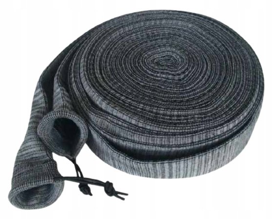 Pokrowiec materiałowy 12m PREMIUM. ELASTYCZNY