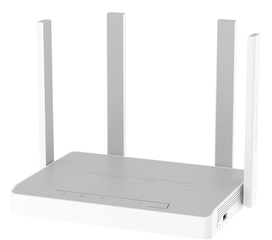 Keenetic KN-2311 router bezprzewodowy Gigabit Ethernet Dual-band (2.4 GHz/5 GHz) 4G Szary, Biały KN-2311-01-EU KN-2311-01-EU