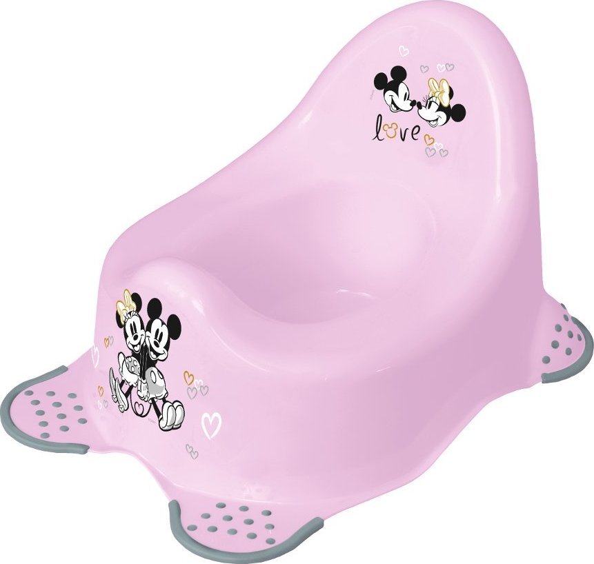 Keeeper Nocnik antypoślizgowy Adam z Myszką Minnie różowa