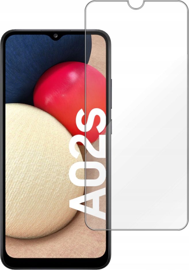 etumi Szkło Hartowane 9H Do Samsung Galaxy A02S Szybka Szkiełko Ochronne Na Ekran Twarde Płaskie Przód / Ochrona Matrycy Telefonu Glas0160
