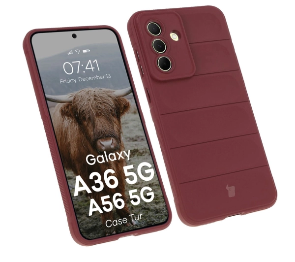 Bizon Tur do Galaxy A36 5G / Galaxy A56 5G Ciemnofioletowy