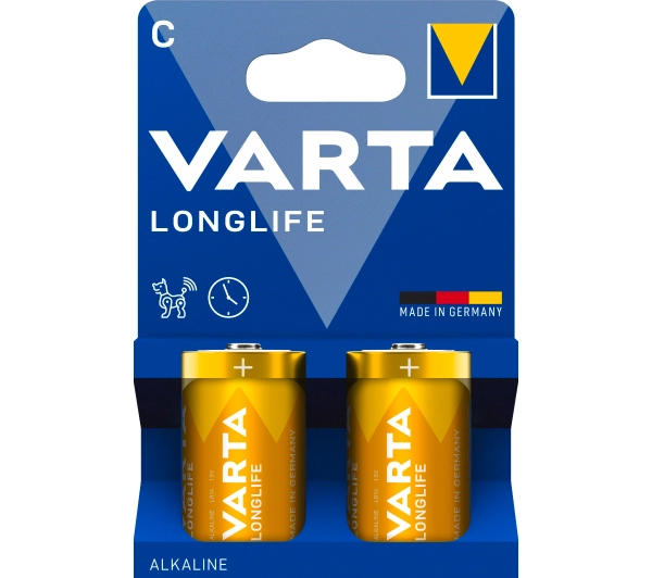 VARTA LR14 Longlife 2szt.