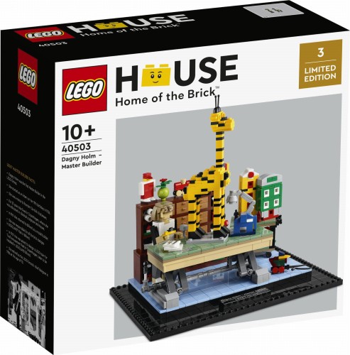 LEGO® 40503 House - Dagny Holm - Master Builder