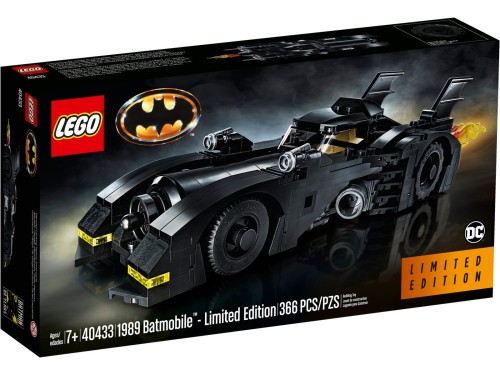 LEGO® 40433 DC Super Heroes - 1989 Batmobile - Edycja limitowana