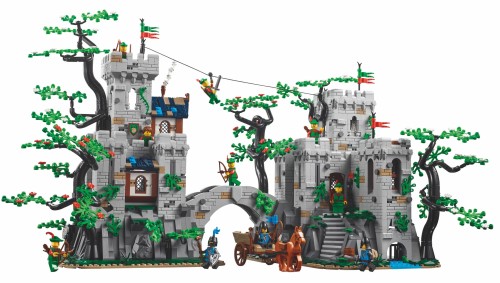 LEGO 910043 BrickLink Designer Program - Leśna twierdza