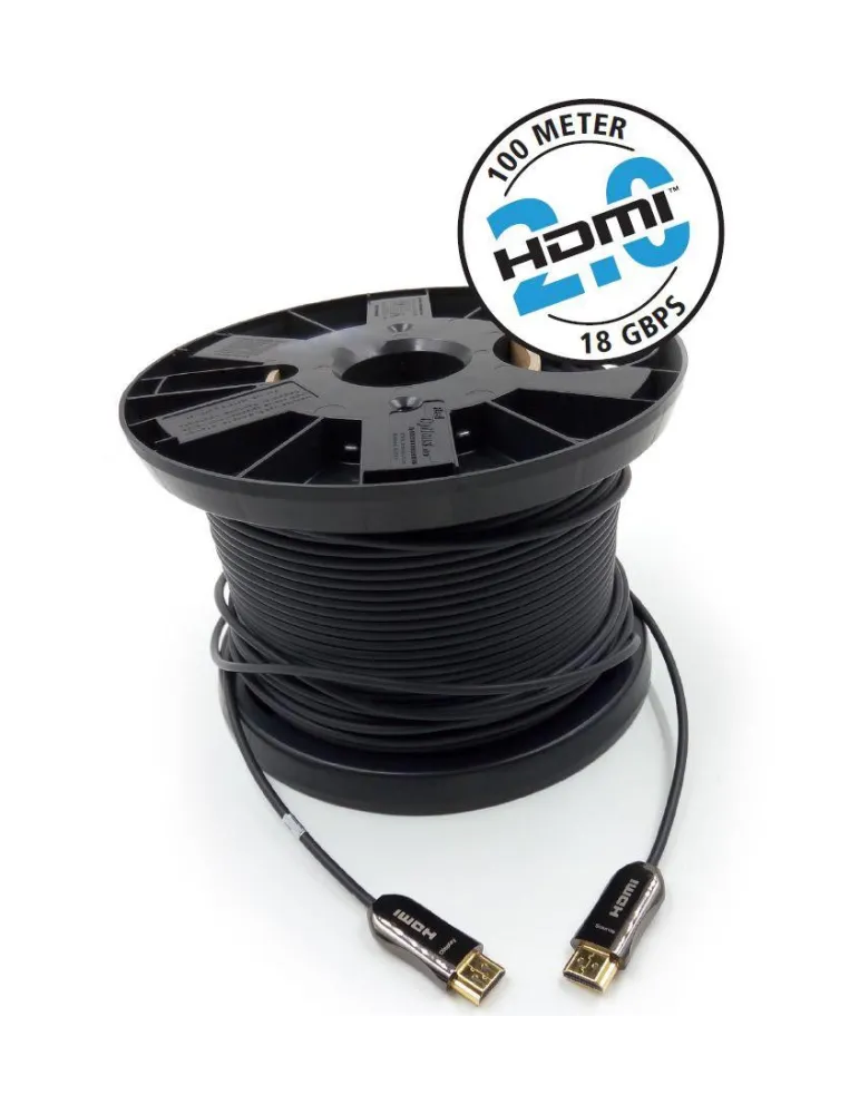 Światłowód HDMI HS + Ethernet OPTICAL HDMI 2.0, Długość: 5 m