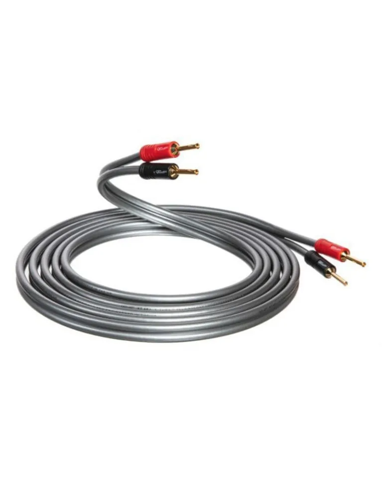 QED XTC XT40i Przewód głośnikowy, Długość: 5 m