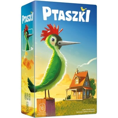 Gra planszowa NASZA KSIĘGARNIA Ptaszki