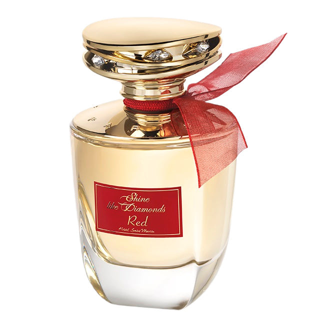Kristel Saint Martin Shine Like Diamonds Red woda perfumowana spray 100 ml