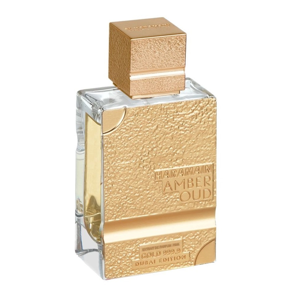 Al Haramain Amber Oud Gold 999.9 Dubai Edition ekstrakt perfum spray 100 ml