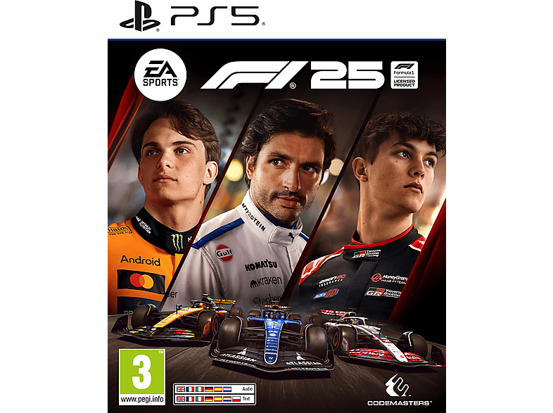 PS5 CENEGA F1 25