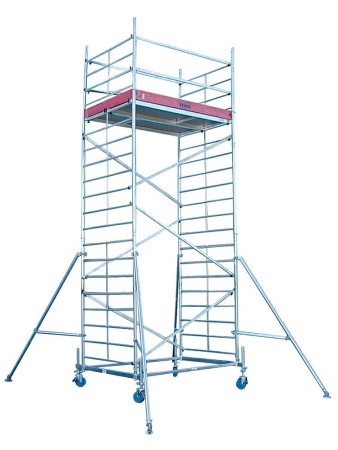 KRAUSE RUSZTOWANIE PROTEC WYSOKOŚĆ ROBOCZA 5,30m 2,0 x 0,70m