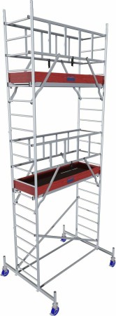 KRAUSE RUSZTOWANIE PROTEC WYSOKOŚĆ ROBOCZA 6,30m 2,0 x 0,70m