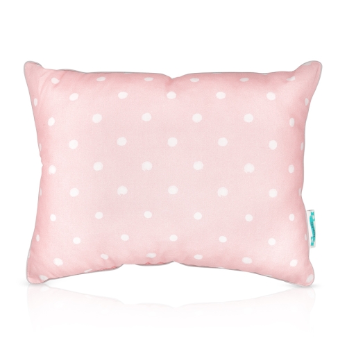 Poduszka ozdobna dwustronna lovely dots pink