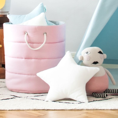 Poduszka ozdobna classic white 'star'