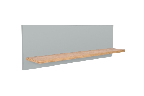 Półka wisząca szara zara