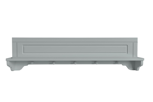 Półka wisząca szara melody