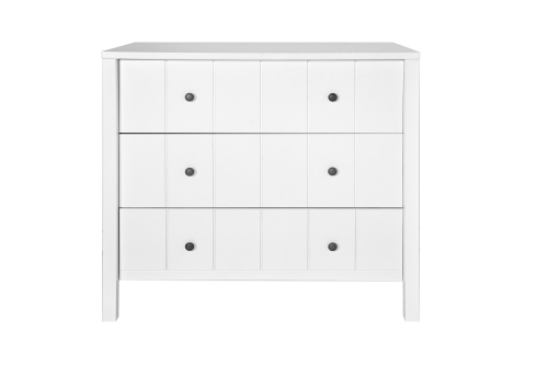 Komoda biała allpin