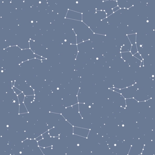 Tapeta Simple Cosmos Blue