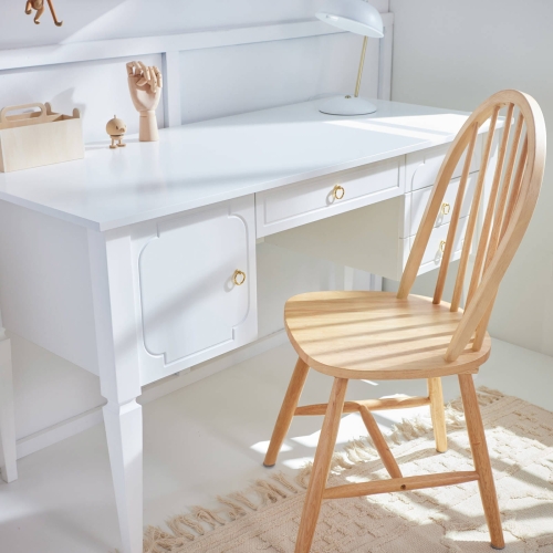 Biurko z szufladami Royal Timeless White