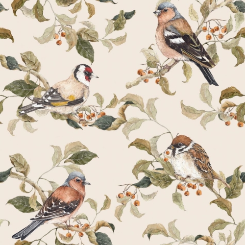 Tapeta Birds Autumn