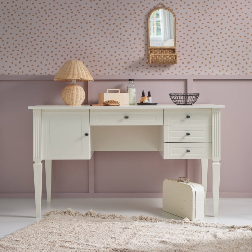 Sekretarzyk biały ines elegant white