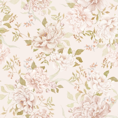 top Tapeta Floral Romantism
