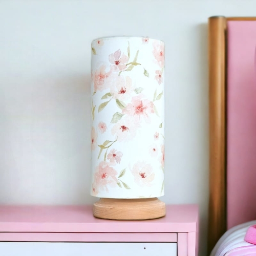 lampka nocna w kwiaty do pokoju dziewczynki blossom