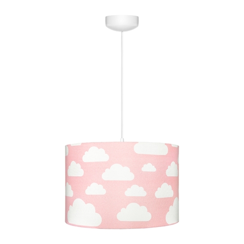 Lampa sufitowa różowa w chmurki Pink Clouds