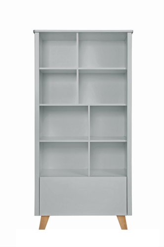 Szuflada do regału szara zara