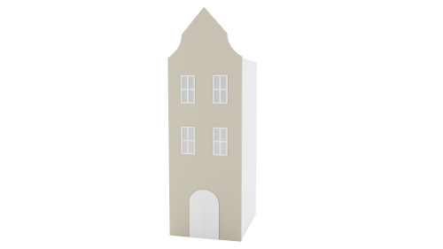 Szafa kamieniczka beżowa kraków