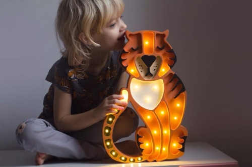 Lampka nocna dla dzieci tygrys