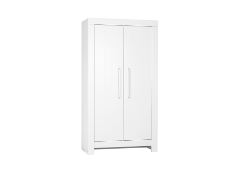 Szafa dwudrzwiowa biała pinio calmo