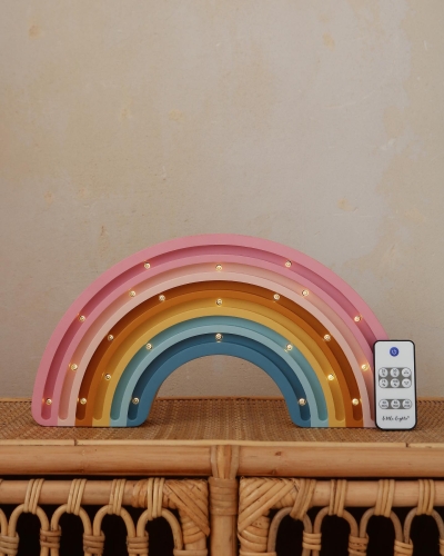 Lampka nocna dla dzieci rainbow