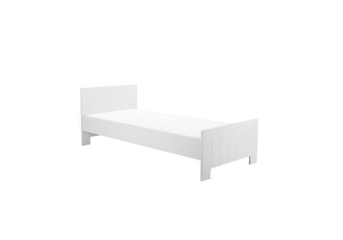 Łóżko 90x200 białe pinio calmo