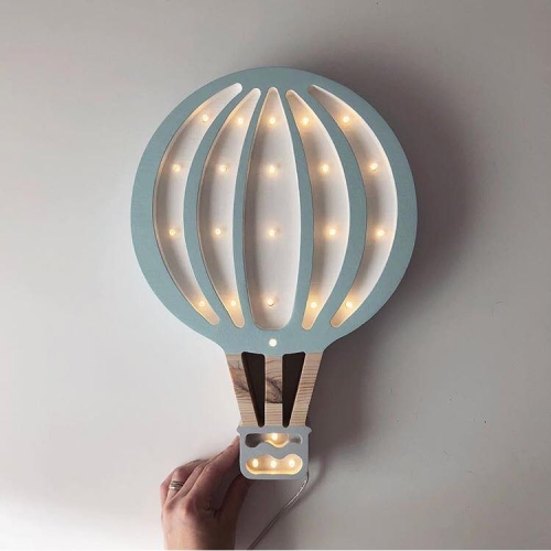Lampka nocna dla dzieci latający balon